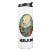 Montaigne Zeggen Is Iets Anders Dan Doen Thermosbeker (Gedraaid links)