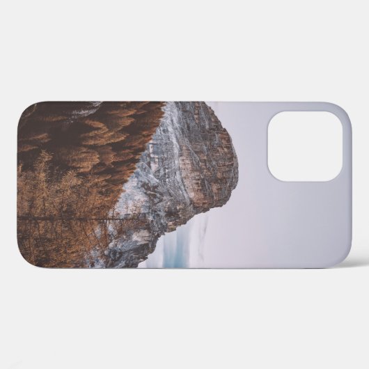 MONTAINEN ONDER WITTE HUID Case-Mate iPhone CASE (Achterkant (horizontaal))