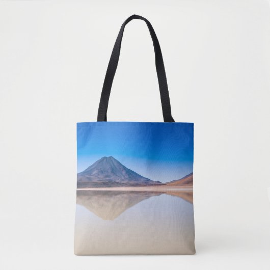 MONTAINEN OP WATER TOTE BAG (Voorkant)