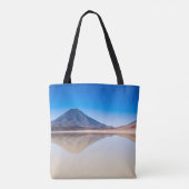 MONTAINEN OP WATER TOTE BAG (Achterkant)