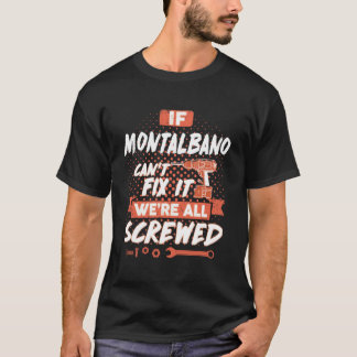 MONTALBANO shirt, MONTALBANO gift shirt