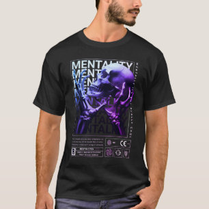 Montaliteit: de kunst van mindset en perspectief b t-shirt