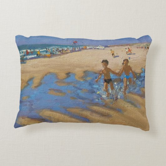 Montalivet France Accent Kussen (Achterkant)