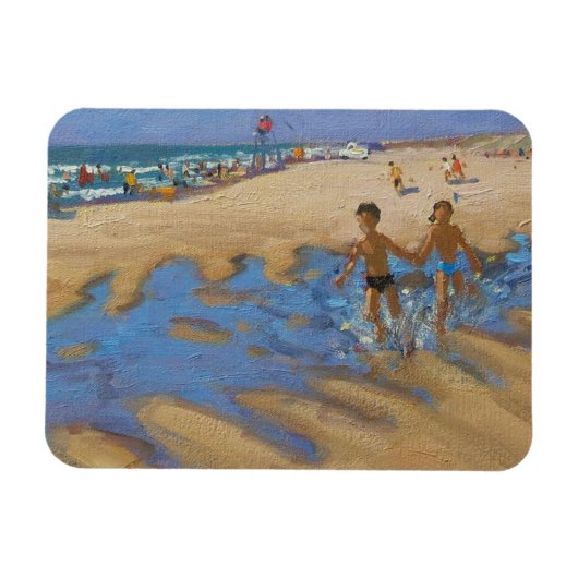 Montalivet France Magneet (Horizontaal)