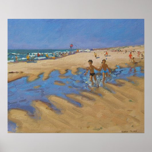 Montalivet France Poster (Voorkant)