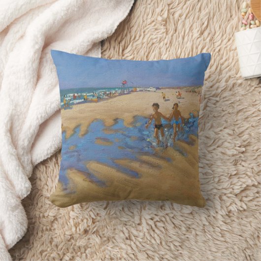 Montalivet Frankrijk Kussen (Deken)