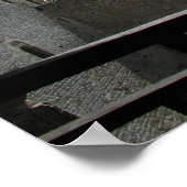 Montalpuciano, Italië Poster (Hoek)