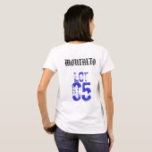 Montalto1 A-staten T-shirt (Achterkant volledig)