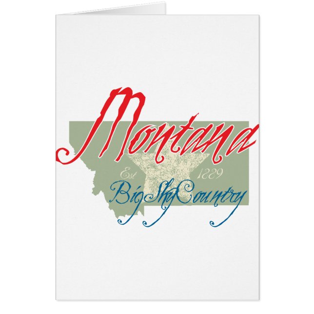 Montana (Voorkant)