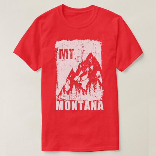MONTANA21 T-SHIRT (Design voorkant)