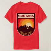 Montana3 T-shirt (Design voorkant)
