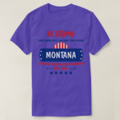 montana45 t-shirt (Design voorkant)