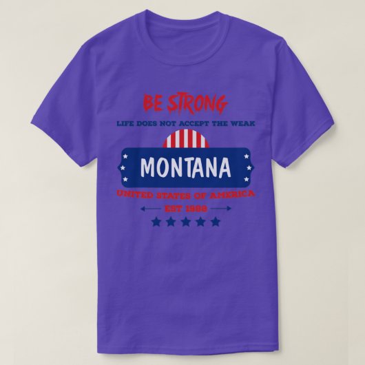 montana45 t-shirt (Design voorkant)