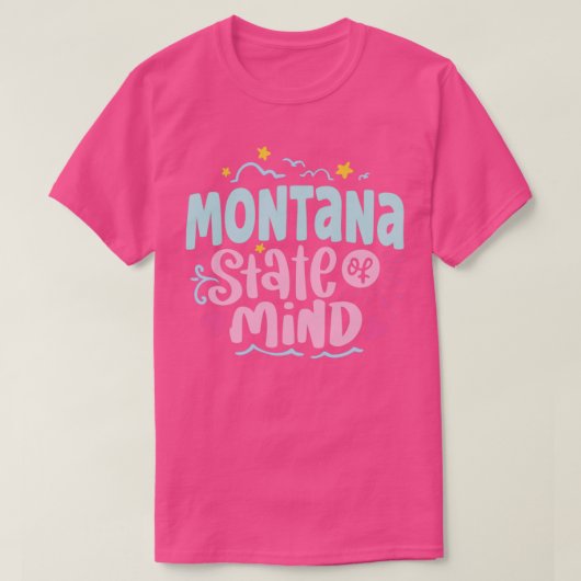 Montana8 T-shirt (Design voorkant)