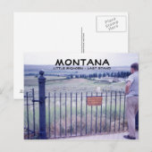 Montana 1964 Laatste Stand Briefkaart (Voorkant / Achterkant)