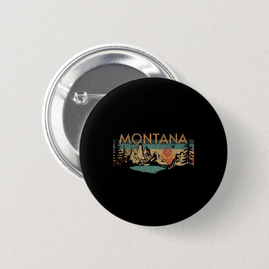 Montana 1  ronde button 5,7 cm (Voorkant /achterkant)