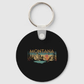 Montana 1  sleutelhanger (Voorkant)