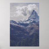 Montaña 24x36 poster (Voorkant)