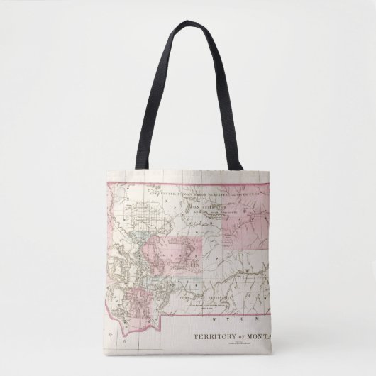 Montana 2 2 2 tote bag (Voorkant)