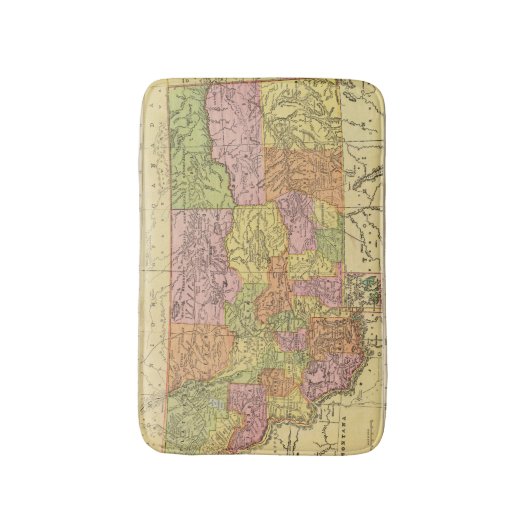 Montana 2 badmat (Voorkant Verticaal)