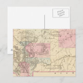 Montana 2 briefkaart (Voorkant / Achterkant)