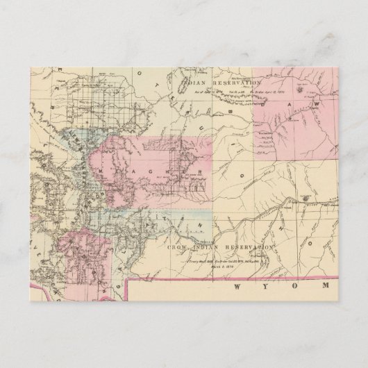 Montana 2 briefkaart (Voorkant)