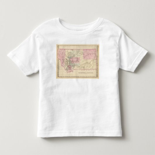 Montana 2 kinder shirts (Voorkant)