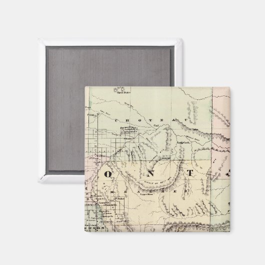 Montana 2 magneet (Voorkant / Achterkant)