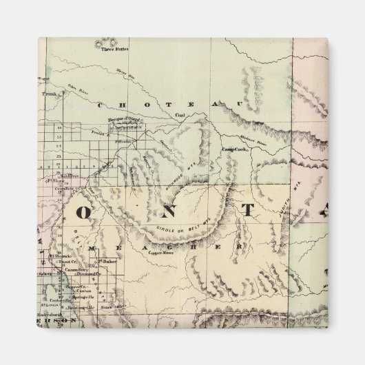 Montana 2 magneet (Voorkant)