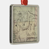 Montana 2 metalen ornament (Rechts)