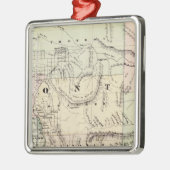 Montana 2 metalen ornament (Links)
