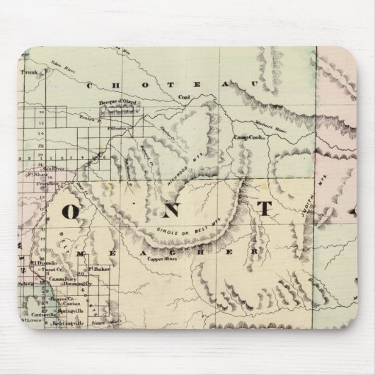 Montana 2 muismat (Voorkant)