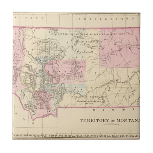 Montana 2 tegeltje (Voorkant)