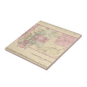 Montana 2 tegeltje (Zijkant)