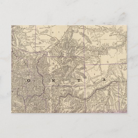 Montana 3 briefkaart (Voorkant)