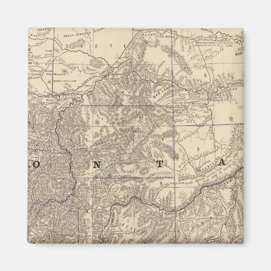 Montana 3 magneet (Voorkant)