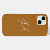 Montana 406 Koper Met Witte iPhone / iPad Case (Achterkant (horizontaal))