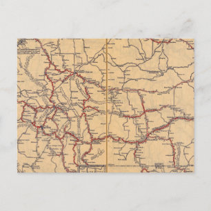 Montana 4 briefkaart