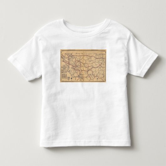 Montana 4 kinder shirts (Voorkant)