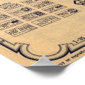 Montana 4 poster (Hoek)