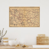 Montana 4 poster (Keuken)