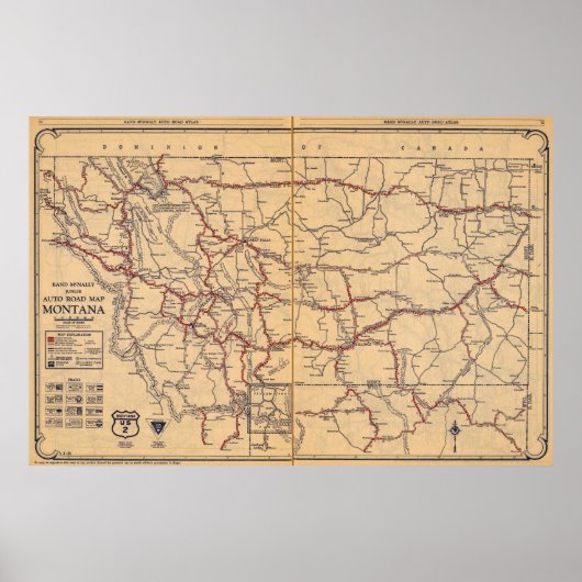 Montana 4 poster (Voorkant)