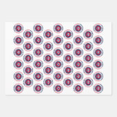 Montana, 50 staten, Liberty Bell Inpakpapier Vel (Voorkant 2)