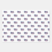 Montana, 50 staten, Liberty Bell Inpakpapier Vel (Voorkant)