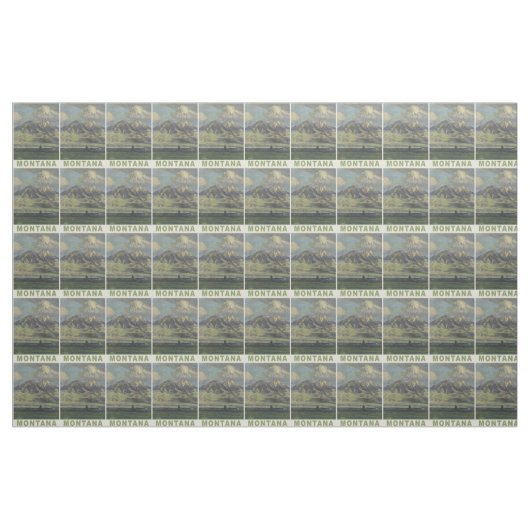  Montana aanpasbare stof (Yard (91,4 cm))