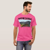 Montana Active T-shirt (Voorkant volledig)