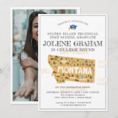 Montana | Afstudeerfeest voor universiteit (Voorkant / Achterkant)