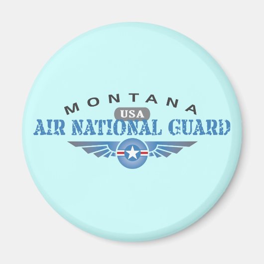 Montana Air National Guard Magneet (Voorkant)