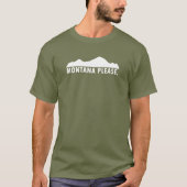 Montana Alsjeblieft T-shirt (Voorkant)