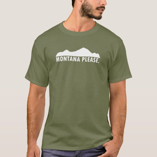 Montana Alsjeblieft T-shirt